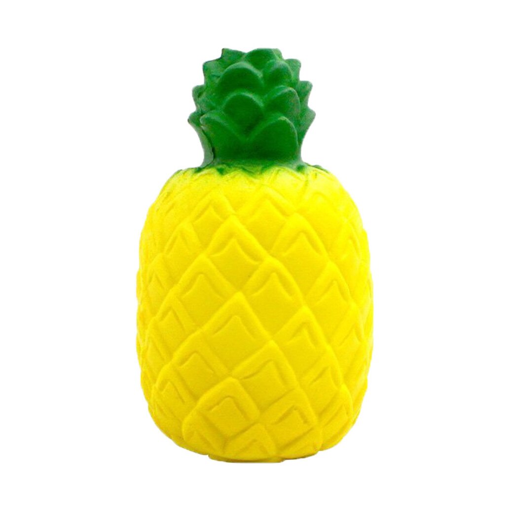 Squishy legetøj børn 6 stk simulation frugt sæt skum dekompression udluftning legetøj sjov leg