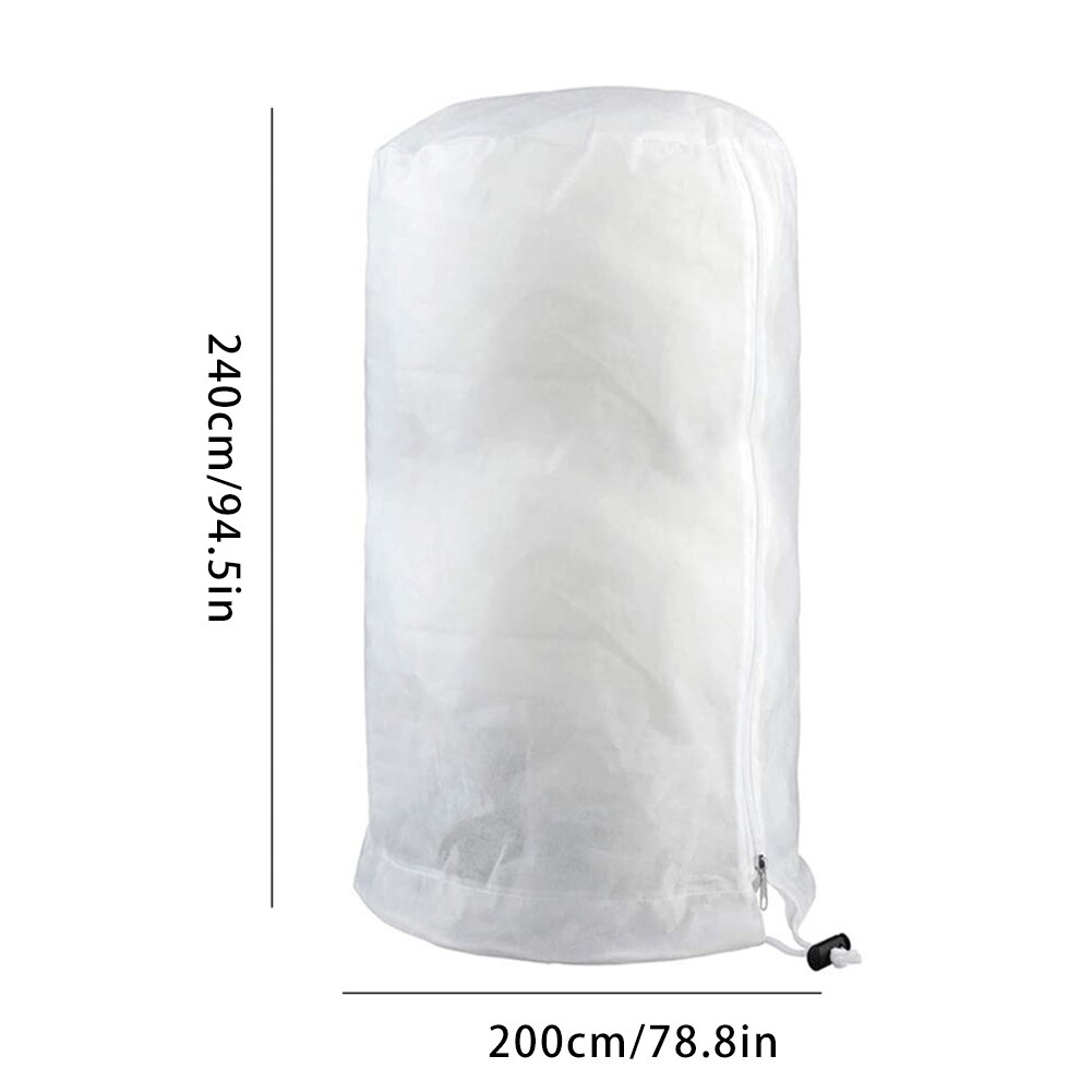 Pokrywa roślinna drzewo krzew roślina torba ochronna ochrona przed mrozem ogród ogród zimowy drzewko Proteccion roślina ciepła okładka