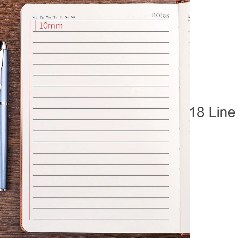 360 Pages Thick A5 B5 Journal Notebook Daily Business Office Work Notebook Simple Thick College Office Diary School Supplies