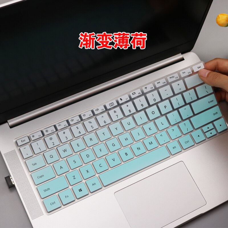 for Huawei MateBook D 15 (AMD Ryzen) 15.6" Laptop Keyboard Cover Protector skin for Huawei MateBook D15 Laptop: fademint
