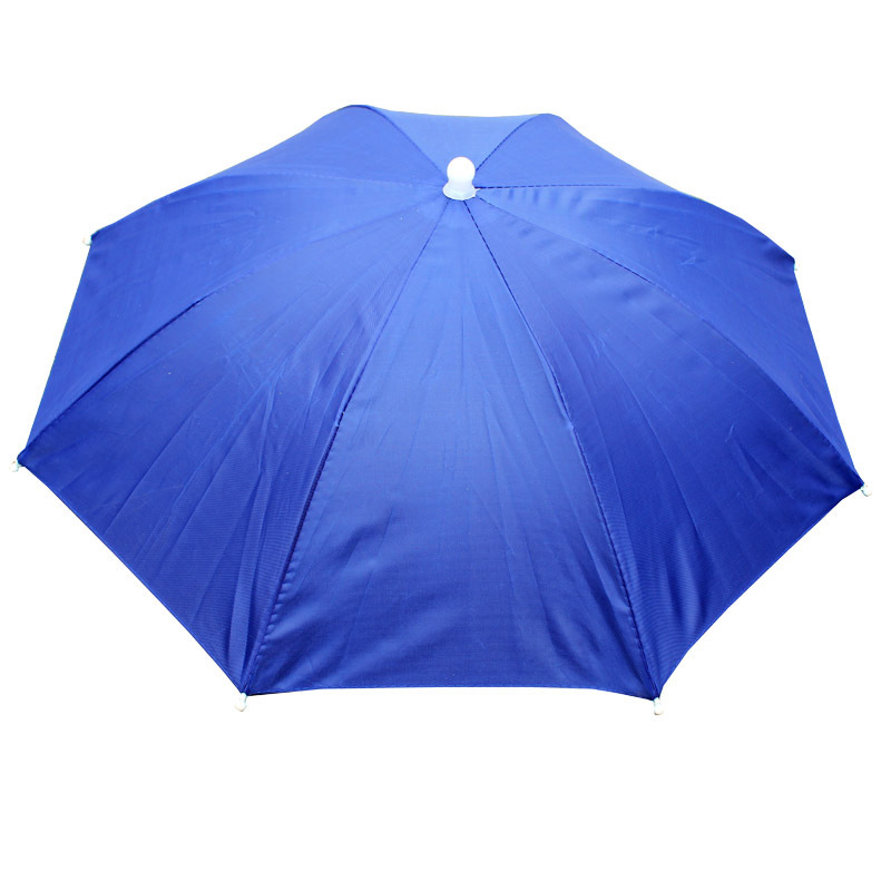 Chapeau de pluie Portable, parapluie pliant d'extérieur, pare-soleil de pêche, Anti-UV, couvre-chef de Camping, casquette de plage, accessoire: vert militaire