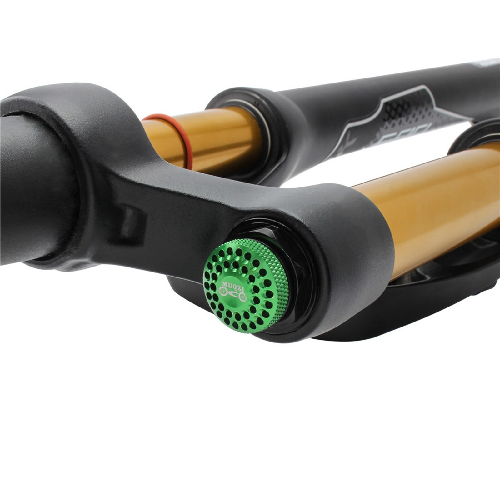 Bike Deluxe Suspension Fork Valve Cap Ultralight S... Grandado