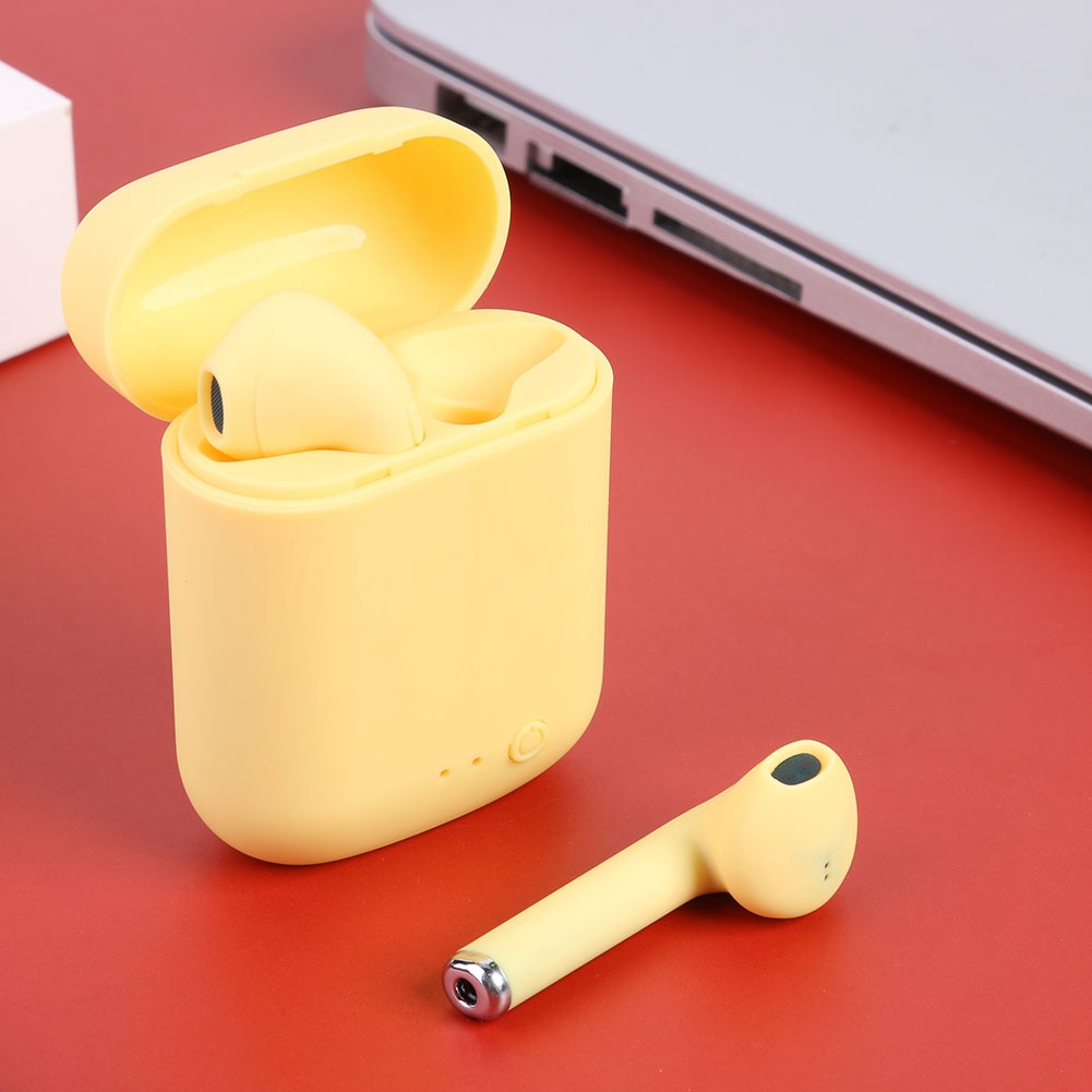 Original i12 TWS Earphone Bluetooth 5.0 Headphones Waterproof Earbud with Charging Box headphone For iPhone Xiaomi i7s mini2