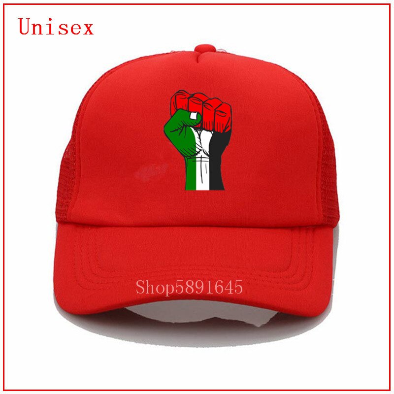 Palestina Speranza cappello con scudo di plastica cappelli della spiaggia delle donne cappello di maglia del cappello del sole per le ragazze di Stampa Personalizzata cappelli per le donne berretto da baseball