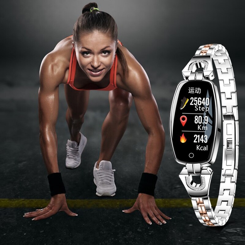 B78 Women's Smart Watch Heart Rate Meter Step Fitness Color Screen Waterproof Smart Bracelet Activity Fitness Tracker