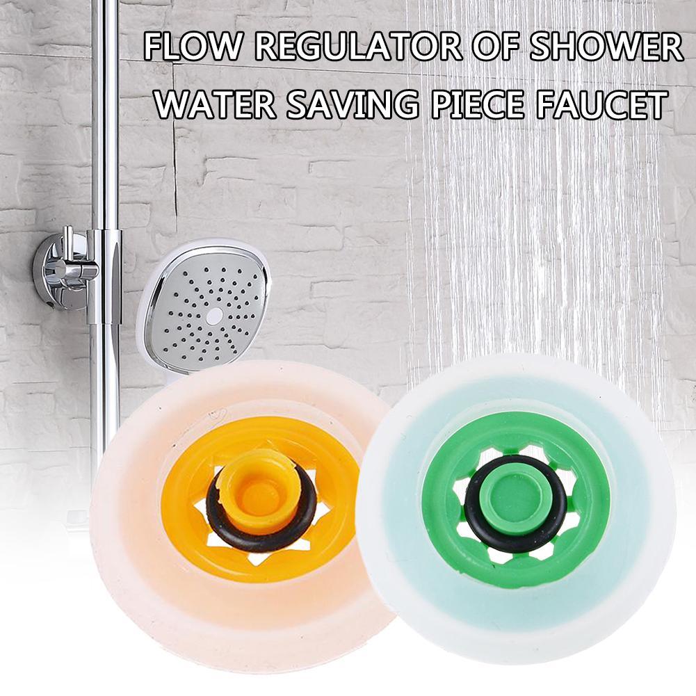 1 PCS Water Saving Device Regulator 4L 6L 7L Aerator Water Controller Reducer Shower Head Faucet Shower Hose Pipe Bath