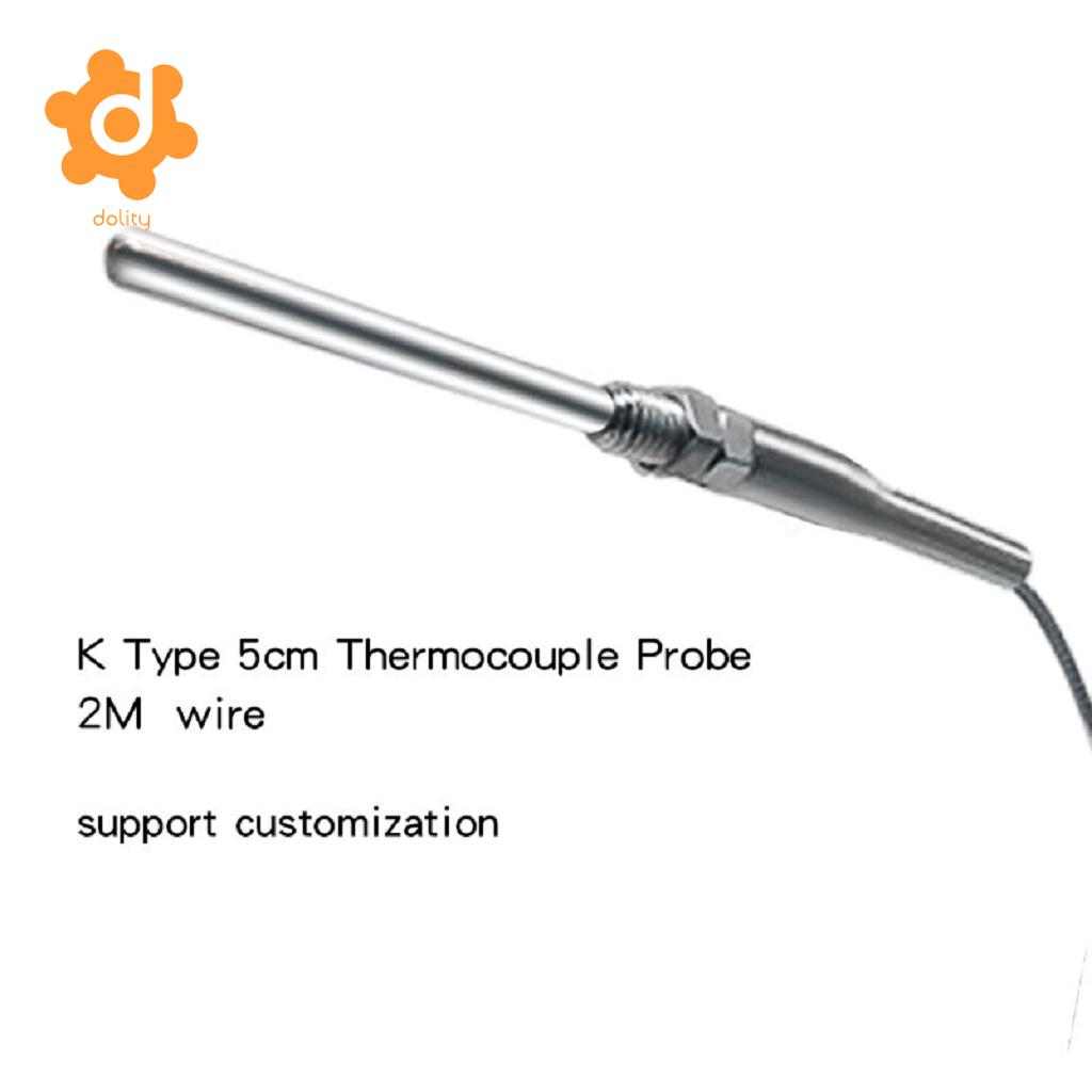 USB Thermocouple Thermometer with K Type Thermocouple Probe 0-1024 Degrees