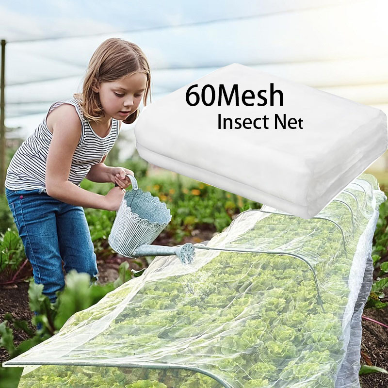 Garten Insekten Schutz Netz Pflanze Gemüse Obst Pflege Abdeckung Netzwerk Gewächshaus Schutznetz Schädlingsbekämpfung Anti-Vogelnetz