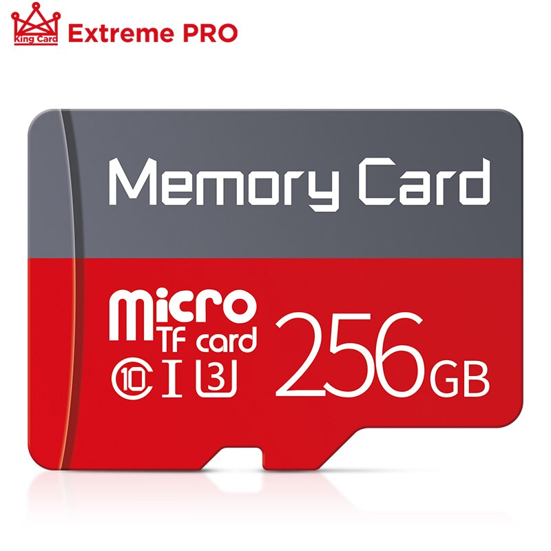 Micro Sd Kaart 8Gb 16Gb 32 Gb 64 Gb 128Gb Class10 Flash Geheugenkaart Microsd Tf Kaart 32 gb Flash Drive Micro Sd 64 Gb Gratis Adapter: 256GB