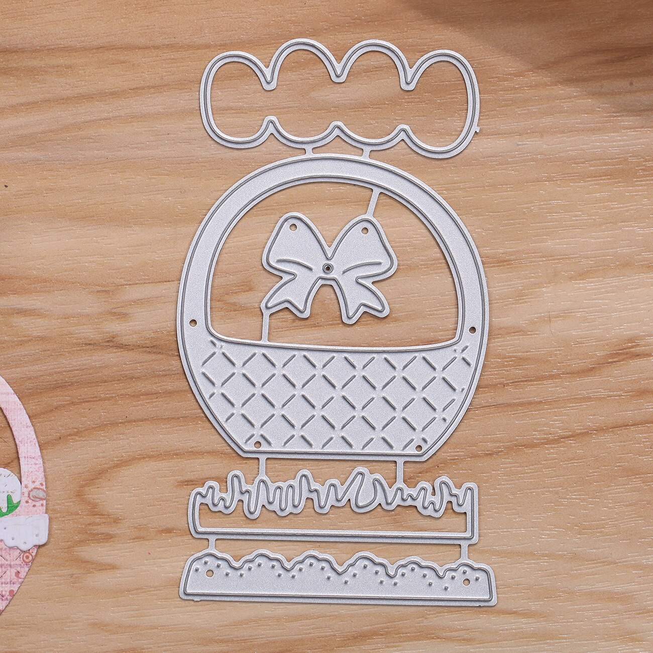 DIY Scrapbooking Embossing Paper Wedding Cards Die Cuts Photo Album Making Craft Metal Cutting Dies Circle Frame Stencils