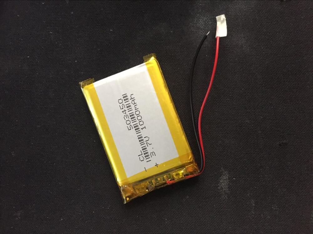 503450 recorder, 523450 wiederaufladbare kerne, 3.7v polymer-lithium-akkus, 1000 mah-gpps-akkus, wiederaufladbare li-ionen-zellen