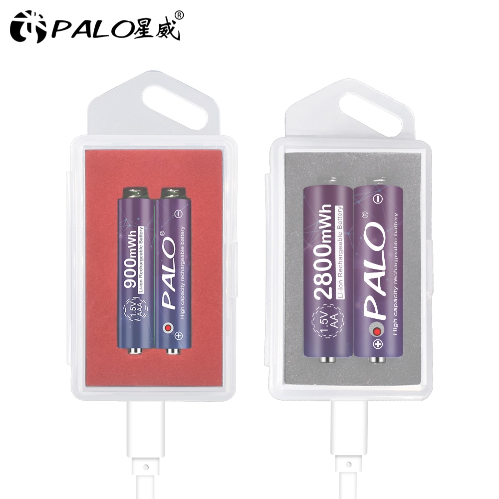 1.5V AA+AAA Rechargeable Battery 1.5v AA 2800mWh AAA 900mWh lithium Li ion Li-ion Batteries for MP3 Player Toys Remote Controll