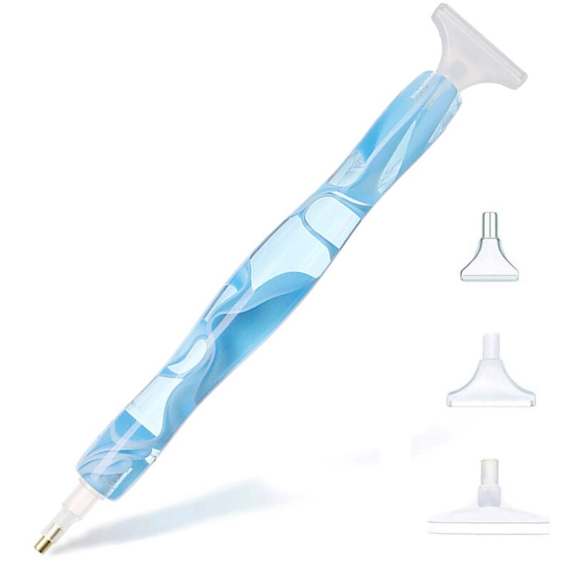 DIY 5D Diamond Painting Pen Kit Resin Diamond Art Pen Tools and Accessories Multifunctional Point Drill Tool Diamond Pen: Light bule