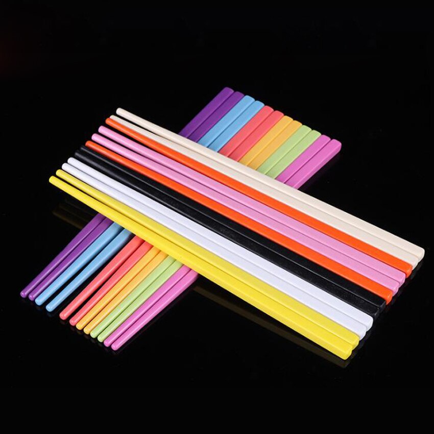 Palillos de goma antideslizantes para niños, palillos de entrenamiento al azar, para aprendizaje, 1 par