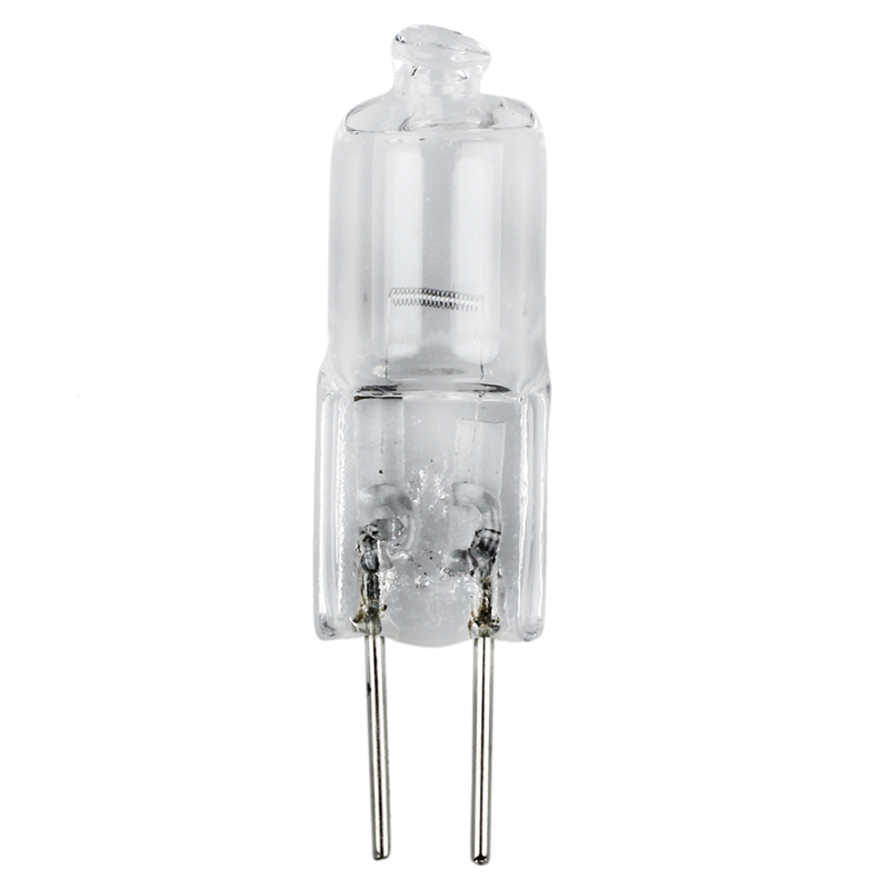 Bombilla halógena G4, 12V, 10W, blanco cálido brillante