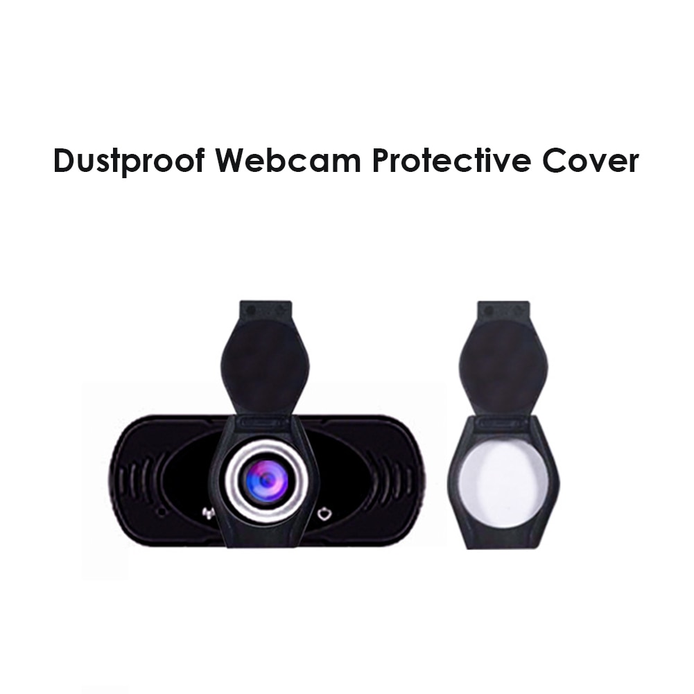 Privacy Shutter Protects Lens Cap Hood Cover for Webcam Logitech Pro Webcam C920 C930e C922 Lens Cover Accessories