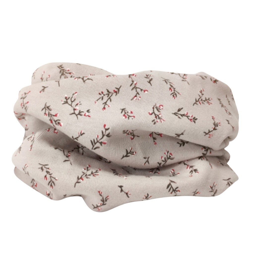 Spring Autumn Winter Children Warm Scarf For 0-10 Years Old Kids Boy Girl Neck Collar Baby Cartoon Scarves Warm Collar