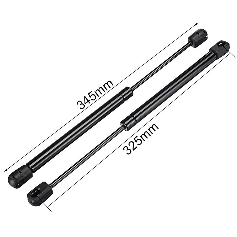 325Mm Extended Gas Struts for Toyota Hilux Iii Vii Pick-Up Replacement for 1921Vr Arb Canopy Rear Window Trunk