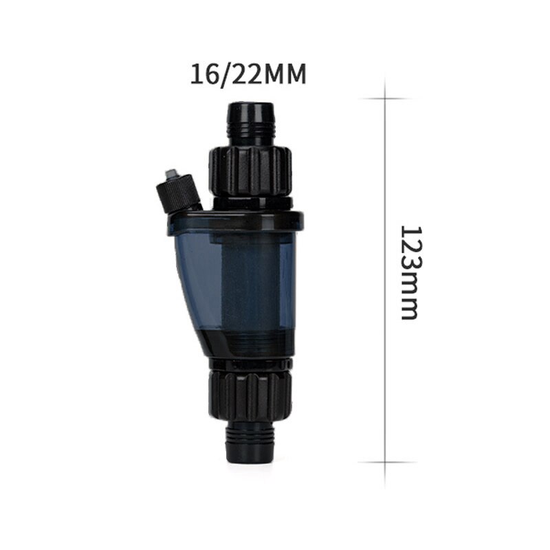 Aquarium uit cilinder  co2 verstuiversysteem diffuser  co2 verstuiversysteem  co2 diffuser: 16-22mm