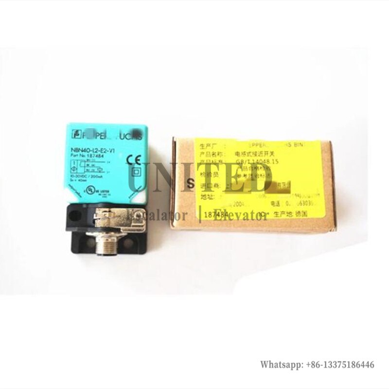 Escalator Step Missing Sensor QS18EP6CV15