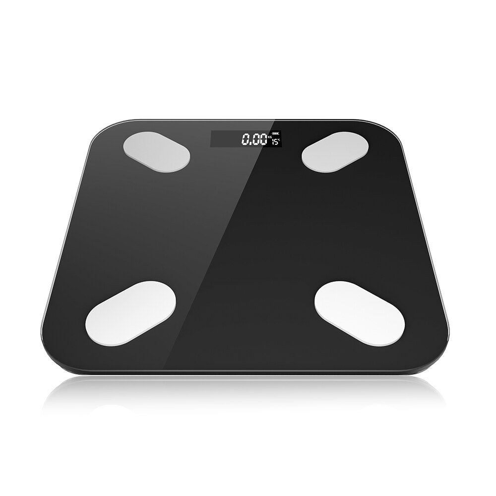 Bluetooth smart bathroom weight digital fat scale ... – Grandado
