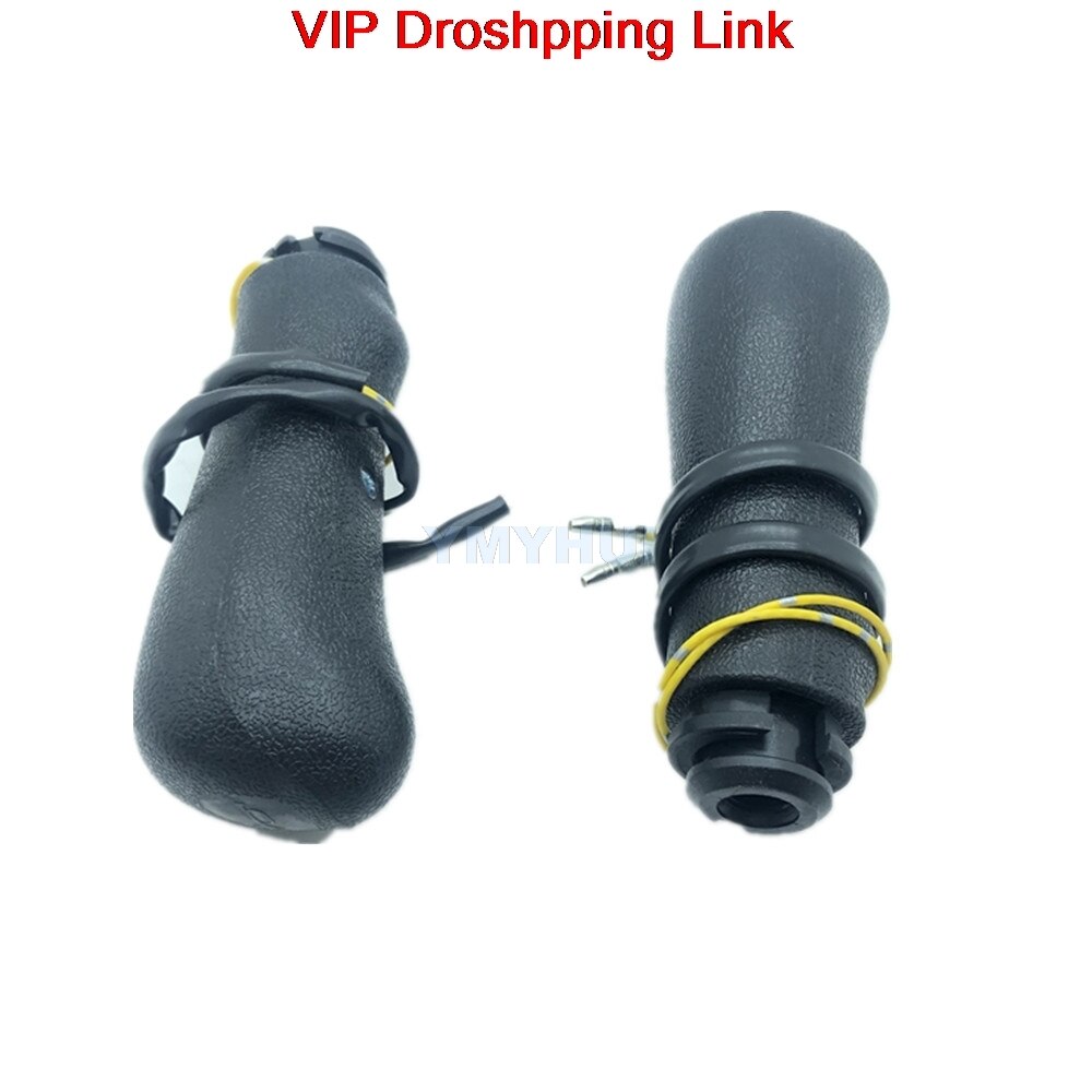 For KOMATSU PC 200/210/220/360-6-7-8 Joystick dust cover-horn weightlifting handle rubber excavator accessories