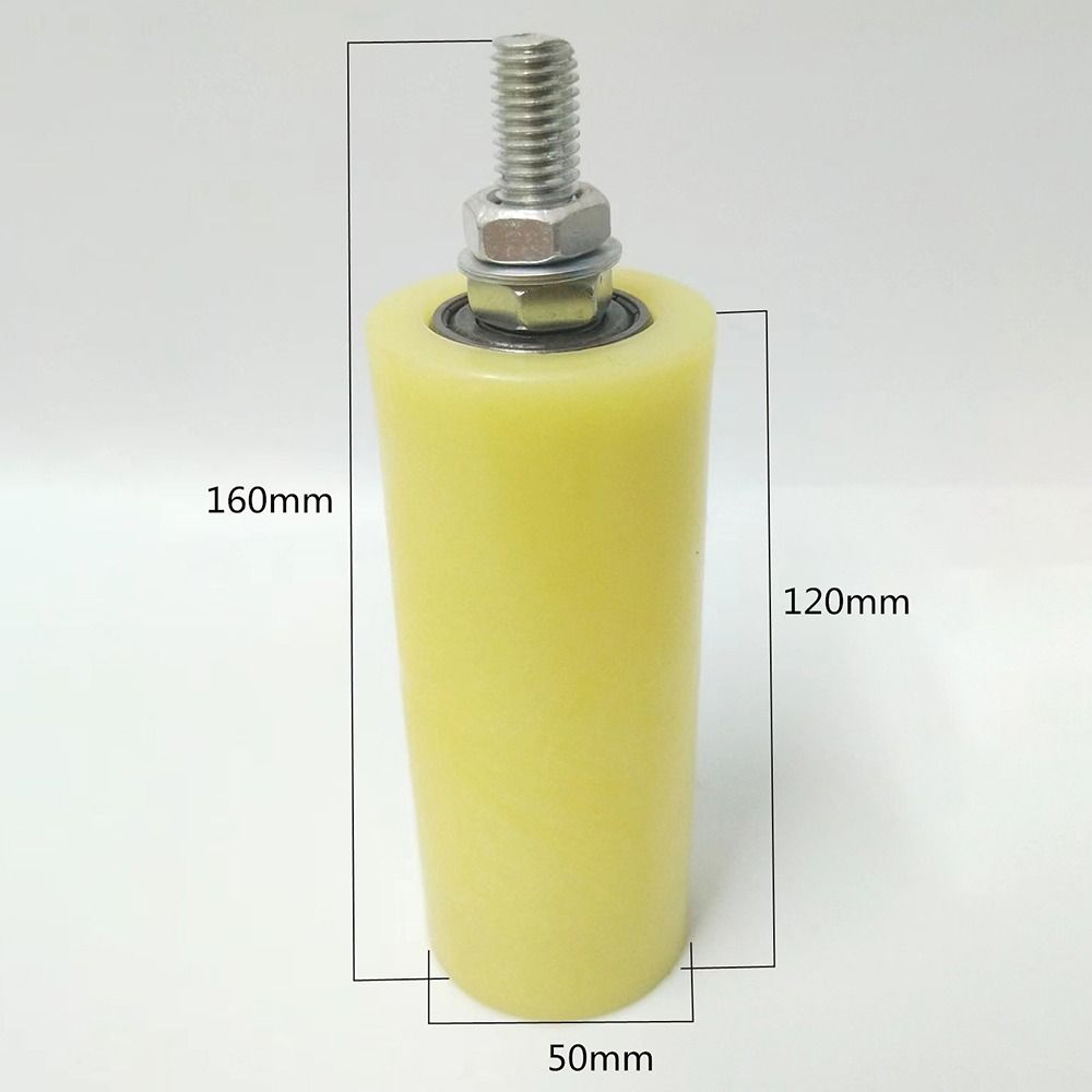 1Pc Verdikte Glijbaan Geleider Roller Stalen Rollager Geleidende Wielen Voor Schuifpoort