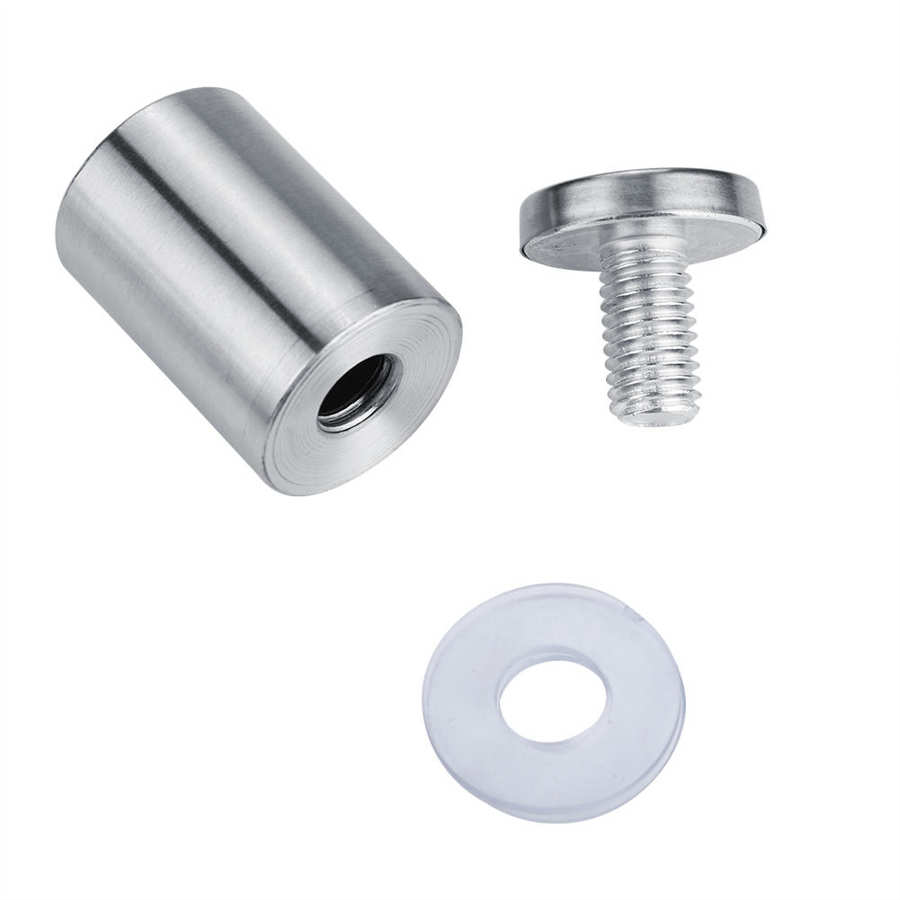 36pcs M25 Advertising Fixing Pin Stainless Steel Bracket Screw Fixing Screw Mounting Tools