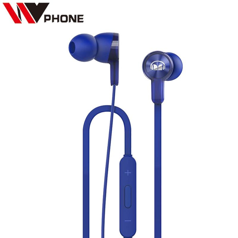Auriculares originales Honor AM15 3,5mm en la oreja con Control remoto y micrófono longitud de Control de cable 1,2 m