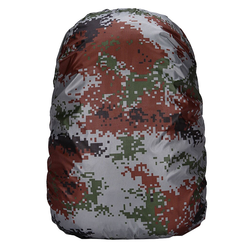 35l Men's Backpack Mountaineering Waterproof Backpack Cover Bag Camping Hiking Outdoor Rucksack Rain Sand Folding Rucksack: F