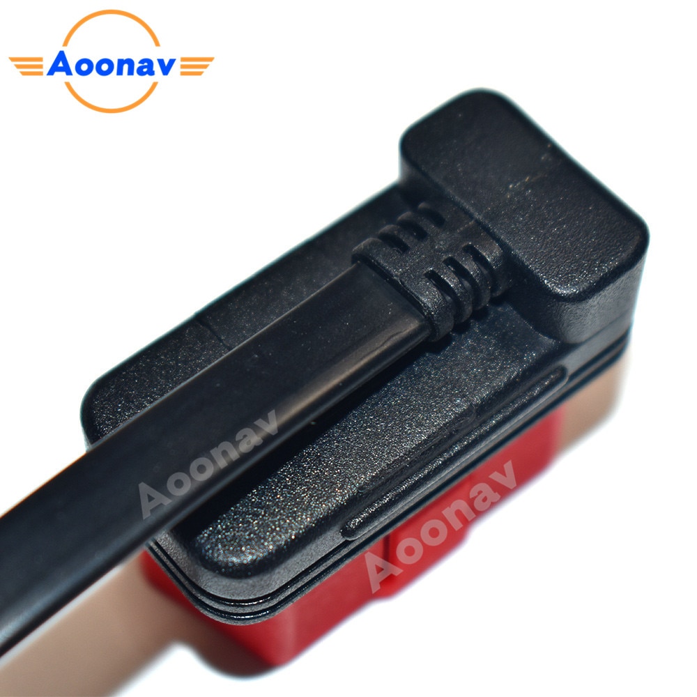 Auto Obd Verlengkabel Een Tot Twee Elleboog Platte Kabel OBD2 Verlengkabel Distributeur Elleboog 16Pin Man-vrouw Obdii connector