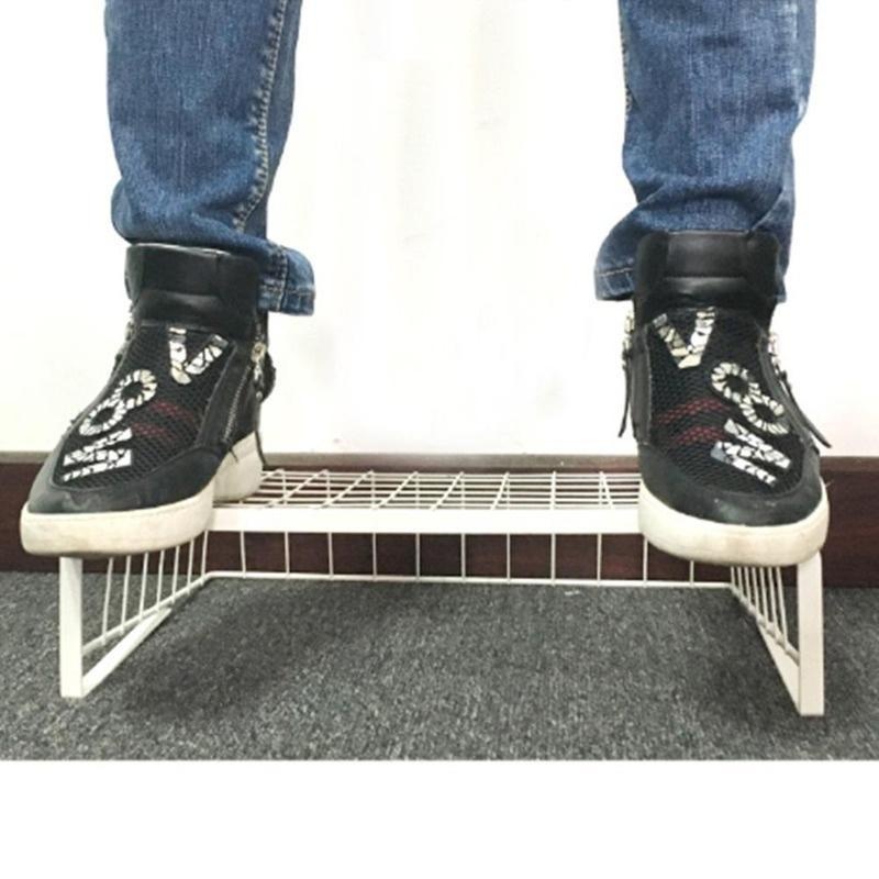 Hengende Oppbevaringskurv - under Skap Kurv - Garderobe Organizer - Skrivebord Hylle