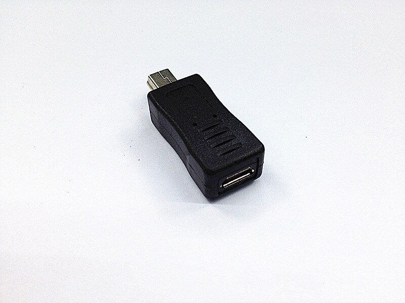 Mini USB Male to Micro USB Female B Type Adapter Connector Converter
