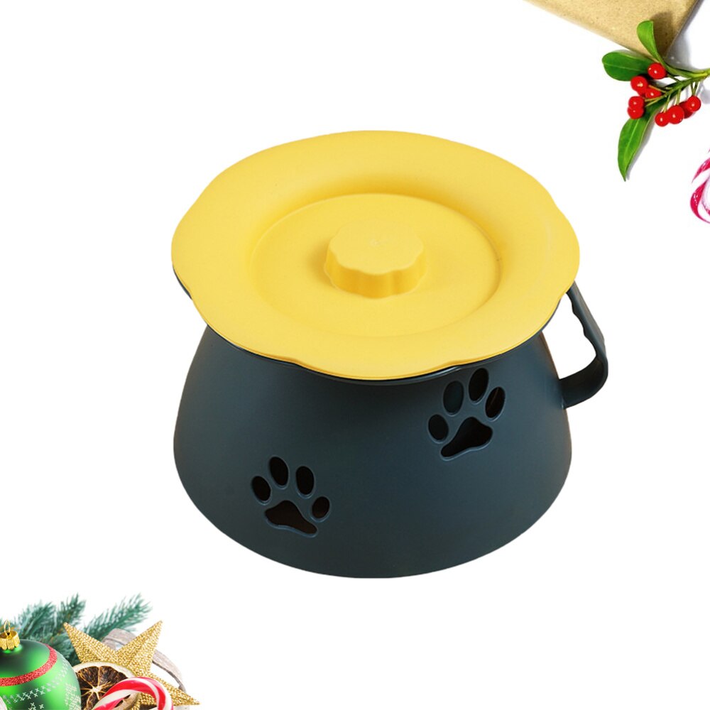 Baby Toilet Potty with Cover Thickened Childrens Toilet Training Accessory for Kids Toddler Baby ): Dark Blue