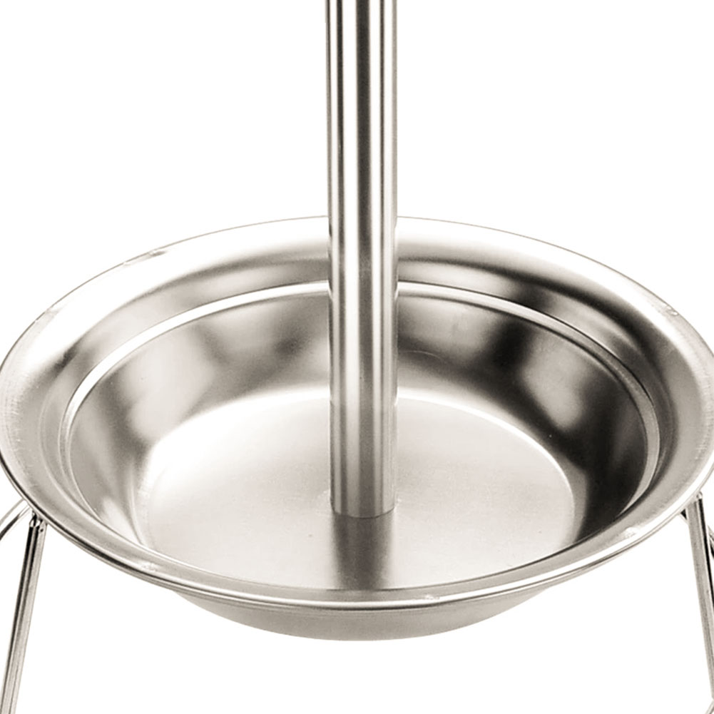 Met Handvat Accessoires Stand BBQ Non Stick Verticale Outdoor Barbecue Houder Kip Koffiebrander Rvs Tool Fornuis