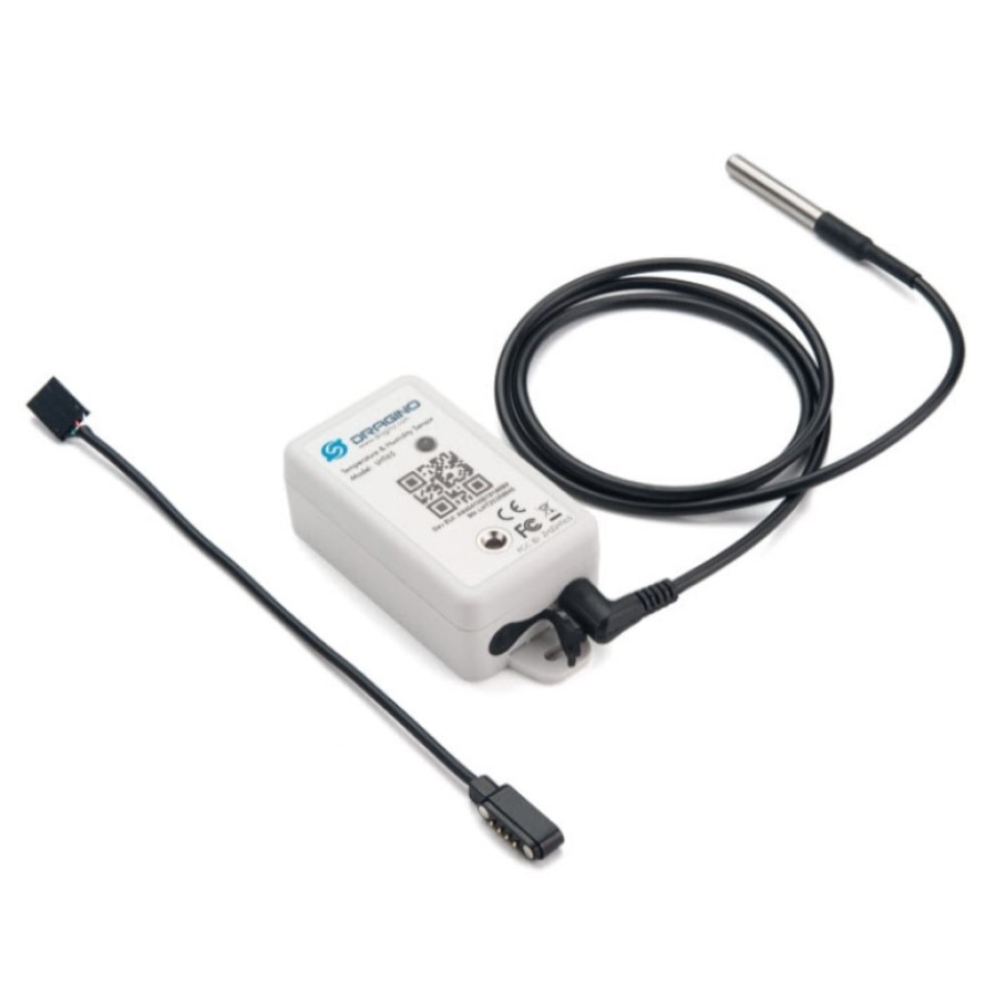 Capteur de température et d'humidité LHT65 LoRaWAN