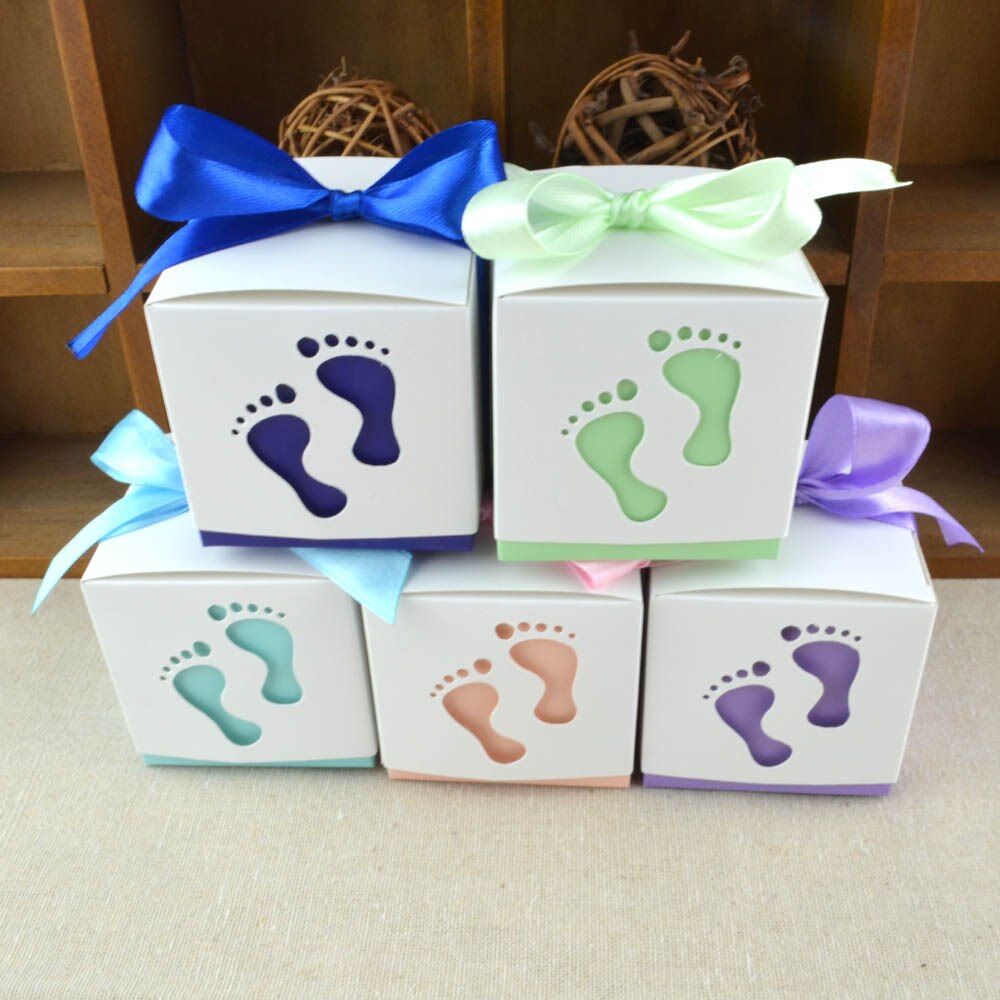 5pcs Office Desk Organizer Box Paper Holder Cute Foot Paper Box Stationery Container Organizer Office School Supplies