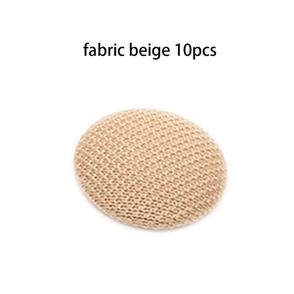10/50 Stuks Universele Auto Dak Reparatie Gespen Auto Interieur Plafond Doek Schroef Cap Headliner Reparatie Klinknagels Retainer fastener: A White