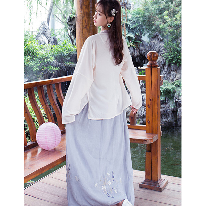 Hanfu frauen chinesischen tanz kostümich qing-dynastie kostüm chinesischen hanfu traditionellen chinesischen kleid
