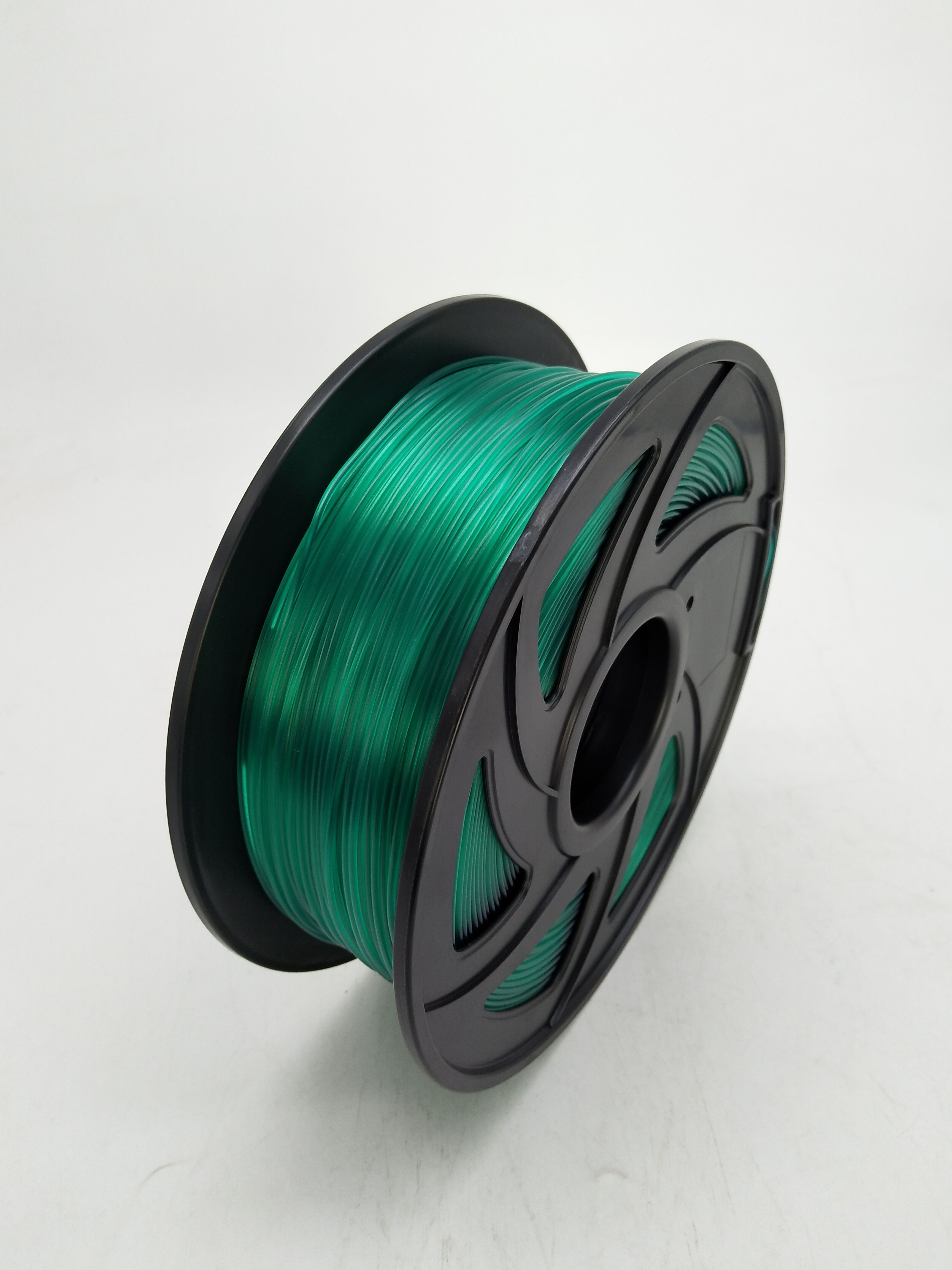 PETG GLOWING 1,75 MM 1KG 3D DRUCKER FILAMENT: green