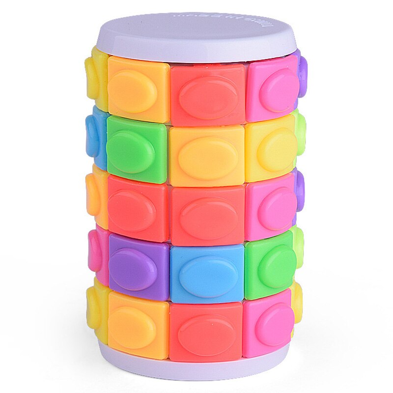 Colorful Magic Tower Puzzle Rotate Slide Puzzle Toy for Kid Adult AN88