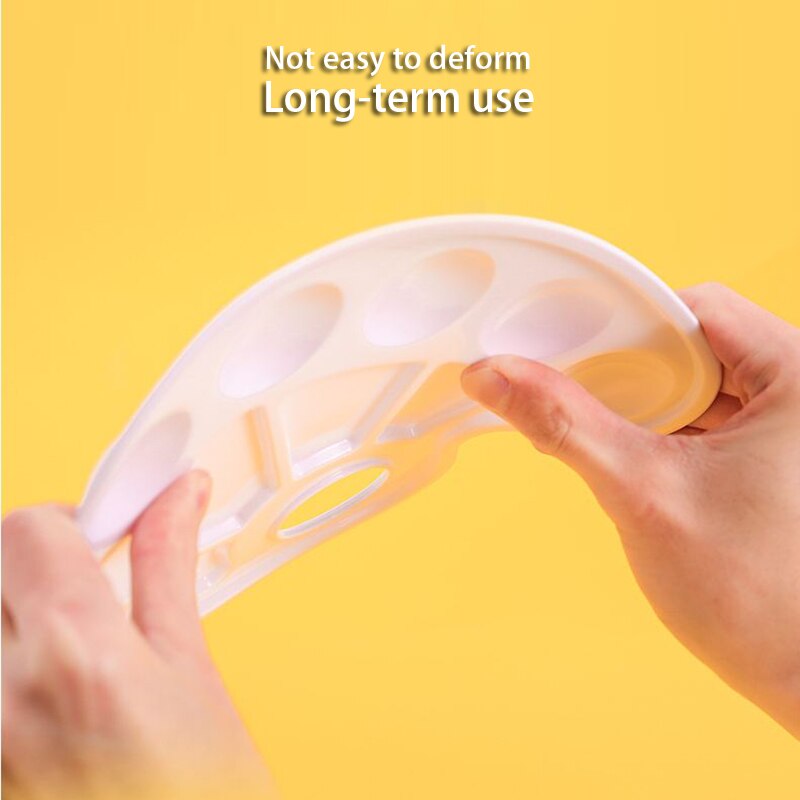 1 Stuks Palet Art Alternatieven Verf Lade Kunstenaar Aquarel Plastic School Supply Olieverf Kleding Wit Pigment 22.5*17cm