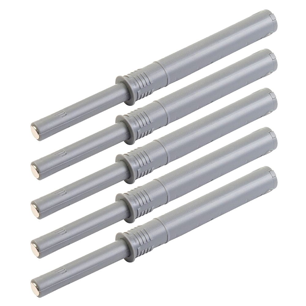 Soft Close Door Damper Damper Buffers Soft Quiet Closer Concealed Door Bouncer Open Touch Door Stopper Furniture Accessories: Chrome