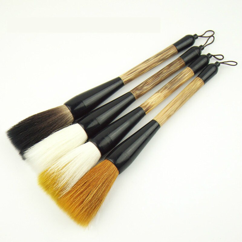 Large Calligraphy Pen Oversize Woolen Hair Chinese Painting Brushes Adult Wolf Hair Calligraphy Practise Hopper Shaped Brush Pen