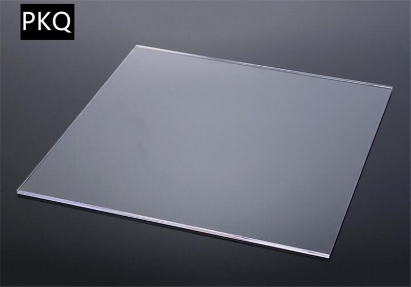 2mm-10mm épaisseur acrylique clair feuille de plexiglas coupé en plastique panneau Transparent panneau de plexiglas portes durables et décor de signalisation