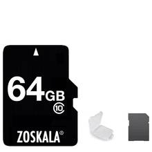 100% OK Pass H2testw Genuine Real Full Capacity 32GB 16GB TF Memory Micro SD Card Class10 C6 Flash Cards for Tablet Smartphones