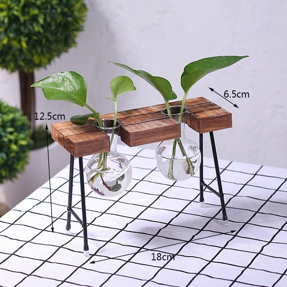 Rahmen Glas Vase Terrarium Hydrokultur Liefert Ornamente Dekoration Tabletop Pflanzen Hause Bonsai Zubehör Terrarium Vasen: E