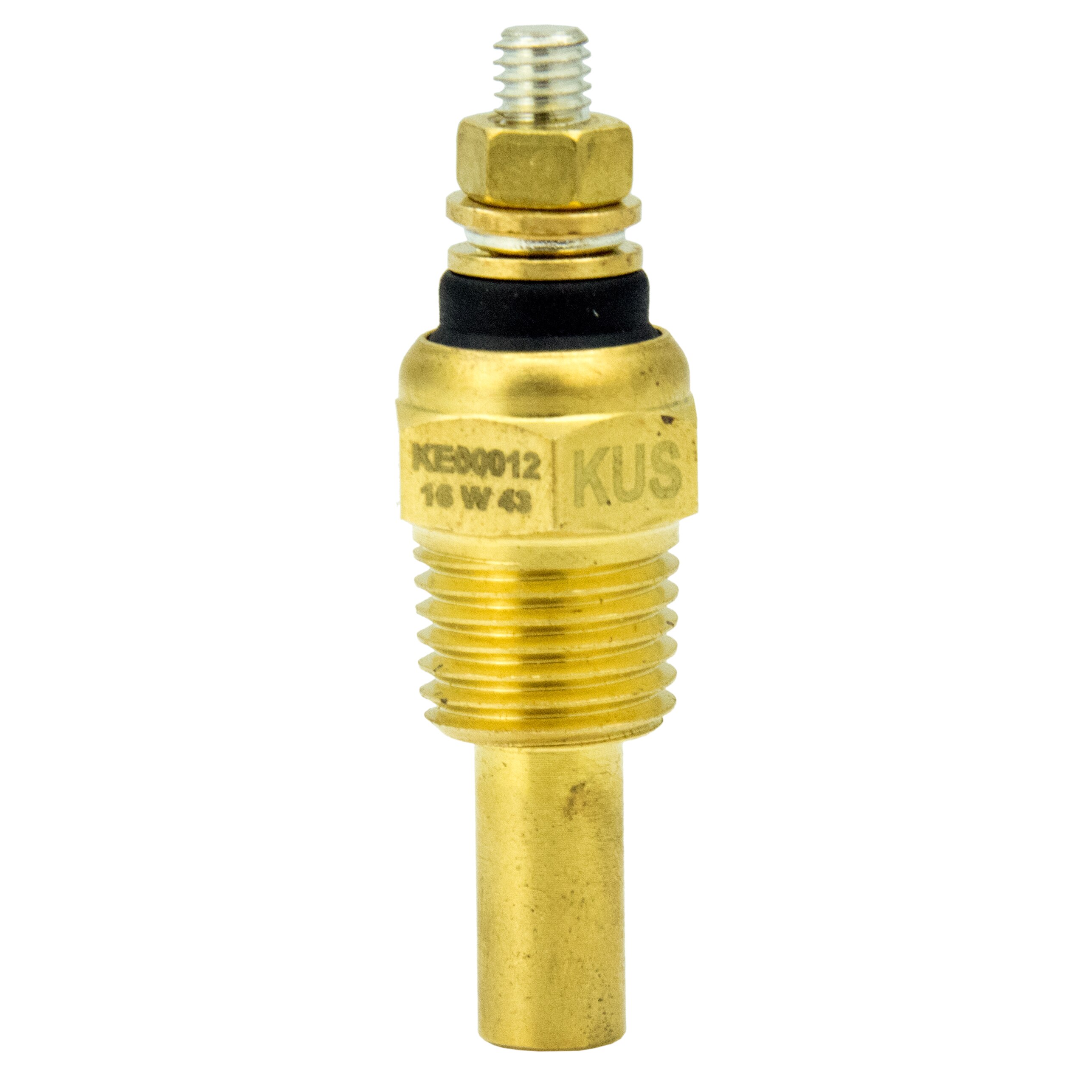 Sensor de temperatura del motor marino para barco KUS, indicador de temperatura de agua para coche, 120 1/4-18NPT