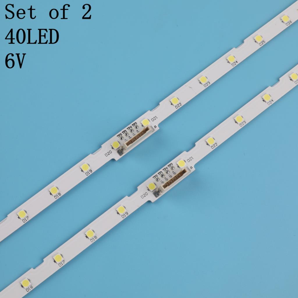 Led Backlight Strip 40 Led Voor Samsung 55 "Tv UN55NU7300F UE55NU7105 AOT_55_NU7300_NU7100 55NU710C BN96-45913A BN61-15485A