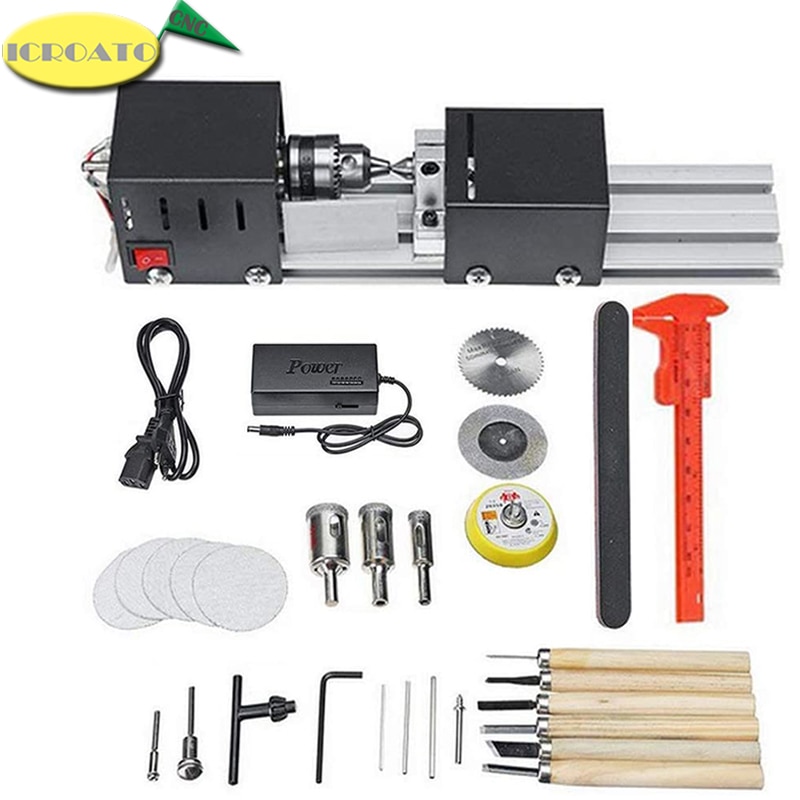 Mini fraiseuse de précision multifonction, établi, fixation de l'étau de forage, table de travail, axe X et Y, Table de coordonnées de réglage, BG6330